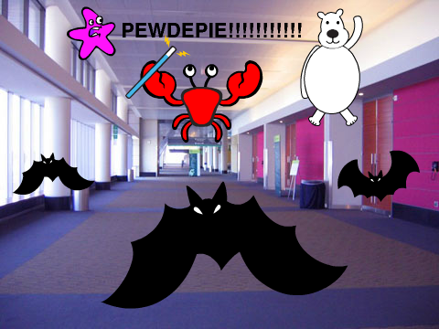 Eye of the PEWDS