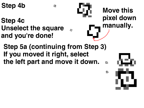 Pixel Art Tutorial 2: Squares & Rectangles