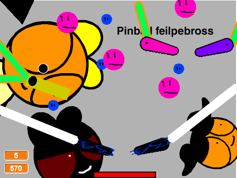 Pinball feilpebross