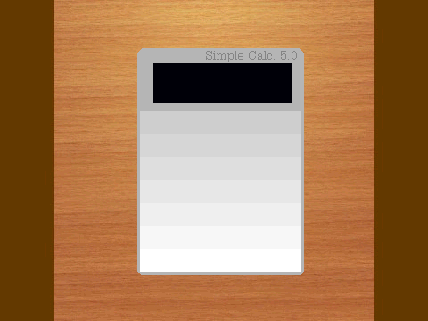 Simple Calculator 5.0 (Fixed!)