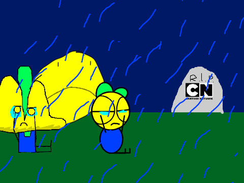 Add Yourself At Cartoon Network's Grave