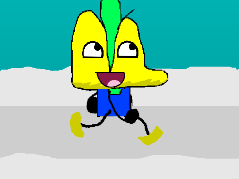 Walkin' Around in my Banana Shoes 