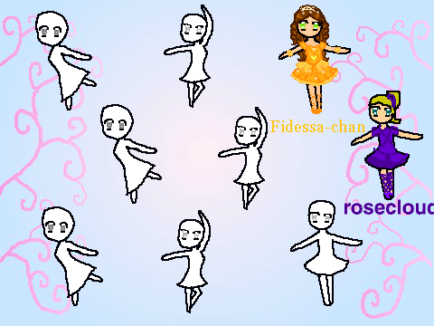 Add yourself as a ballerina remix