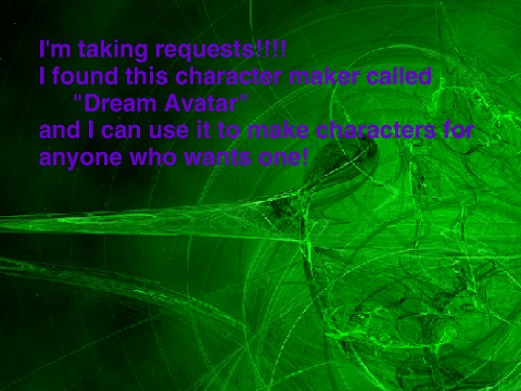 I can make things for all of you!