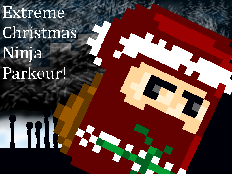 Extreme Christmas Ninja Parkour!
