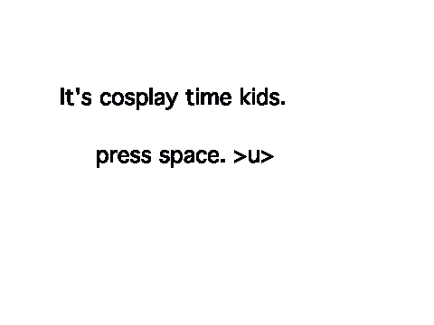 my seychelles cosplay >u>