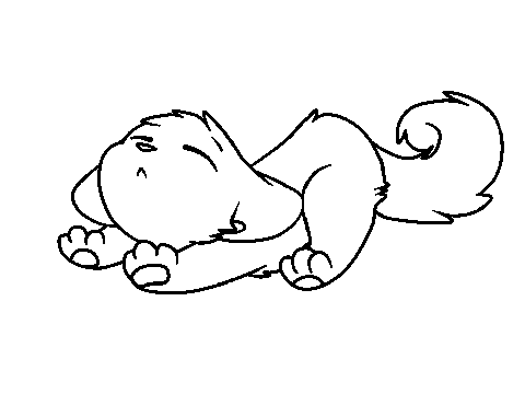 Stretching cat CC CLOSED