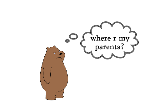 bear animation