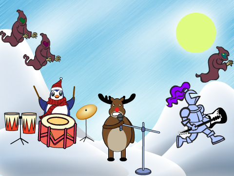 Dancing Dingos