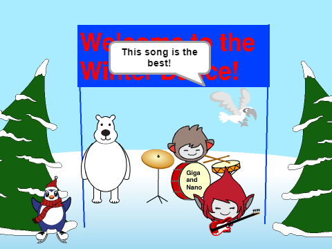 A Winter's Dance