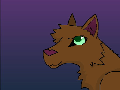 Wolf Drawing/Animation