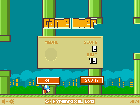 Flappy Bird! remix I didn't add anything