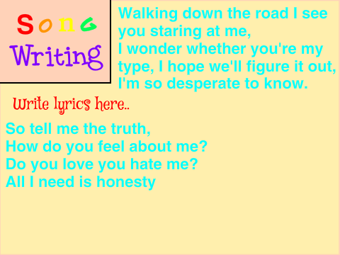 ♥ Songwriting Competition ♥ remix