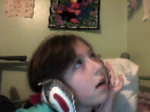 LOL! SIS SINGING (BADLY!)
