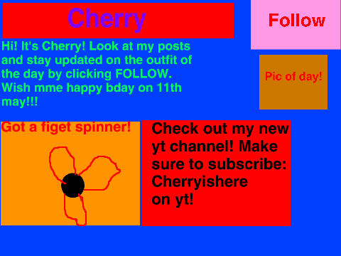 My Instagram on scratch (not real)