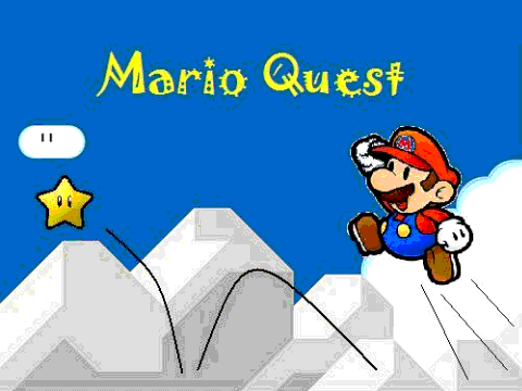 Mario Quest - (first ever game i made and havn't changed a thing on it)