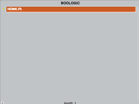 BooLogic 0.9