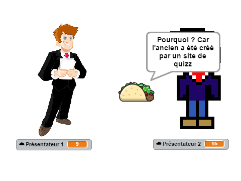 Alolex Votez pour le présentateur de JT ScratchTV