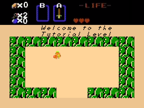 The Legend Of Zelda Alolex (Fanmade) 