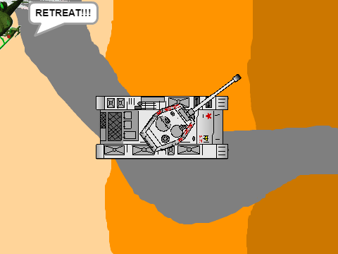 Tank Sim (with helicopter) remix