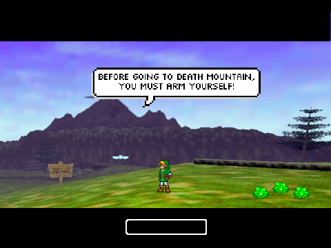 Alolex *UPDATED*The Legend of Zelda:Hero's Amulet 