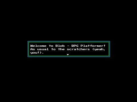 Blob - RPG Platformer V0.8b remix