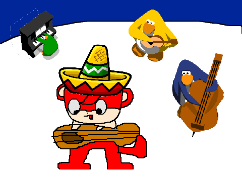 FIESTA DE INVIERNO!  (puerto de un original)
