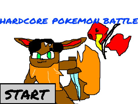 Hardcore Pokemon Battle!