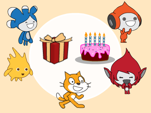 Happy Birthday Scratch!!!!