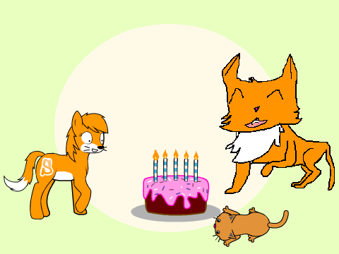 Birthday Card for Scratch!