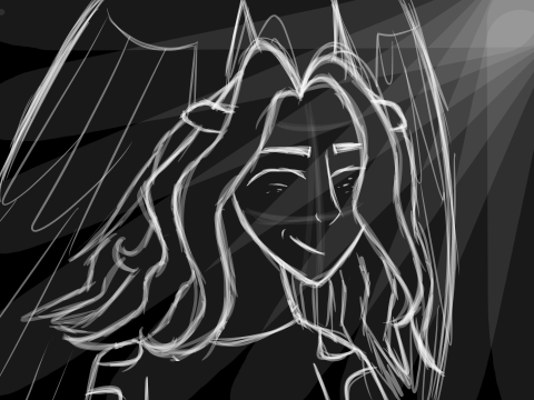 Angel Ghost Girl