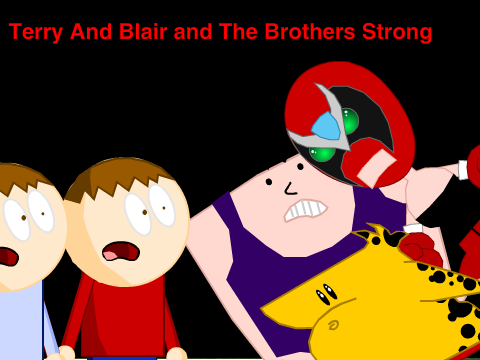 Terry And Blair and The Brothers Strong