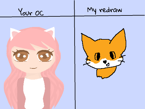 Let me draw your OC remix