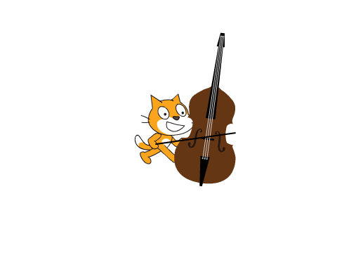 Musical Cat: Strings in Suspense