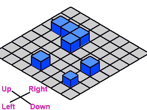 3d game experiment ver. 0.1