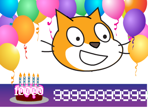 Scratch Cat Clicker