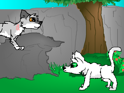 The Warrior Cats game!