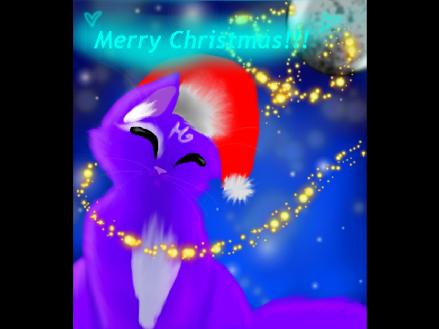 Merry (late) Christmas!