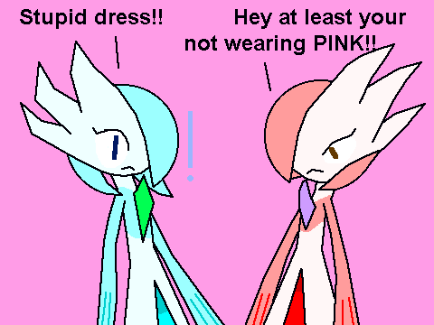 Why Twilight and Midnight are not GARDEVOIRs