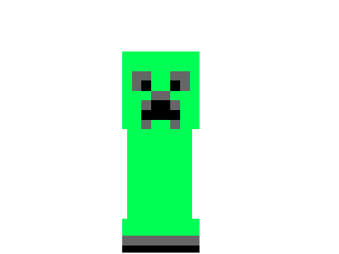 Creeper Bitmap Sprite (For Ehines)