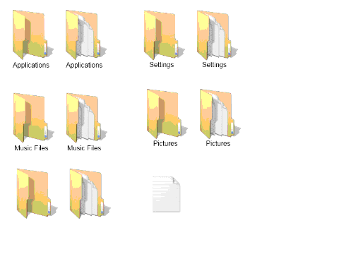 File icons OS