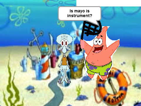 Patrick Star = Dumb