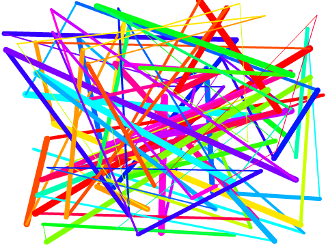 crazy pattern