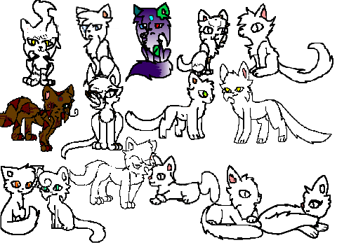 ADD YOURSELF AS A WARRIORCAT! remix remix