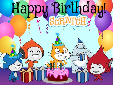 Happy Birthday Scratch! 