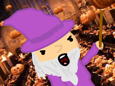 It's Dumbledore!