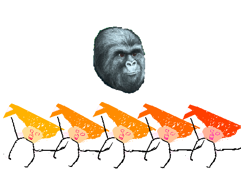 Jimmies Rustling In the Wind but further