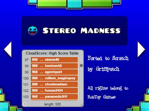 Geometry Dash v1.5 remix
