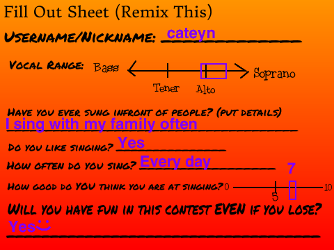 "Can You Sing?" Official 2014 remix