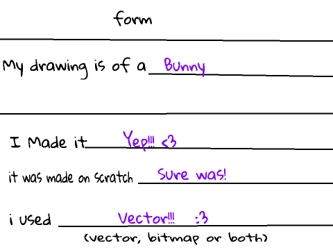 cute drawing contest OPEN remix